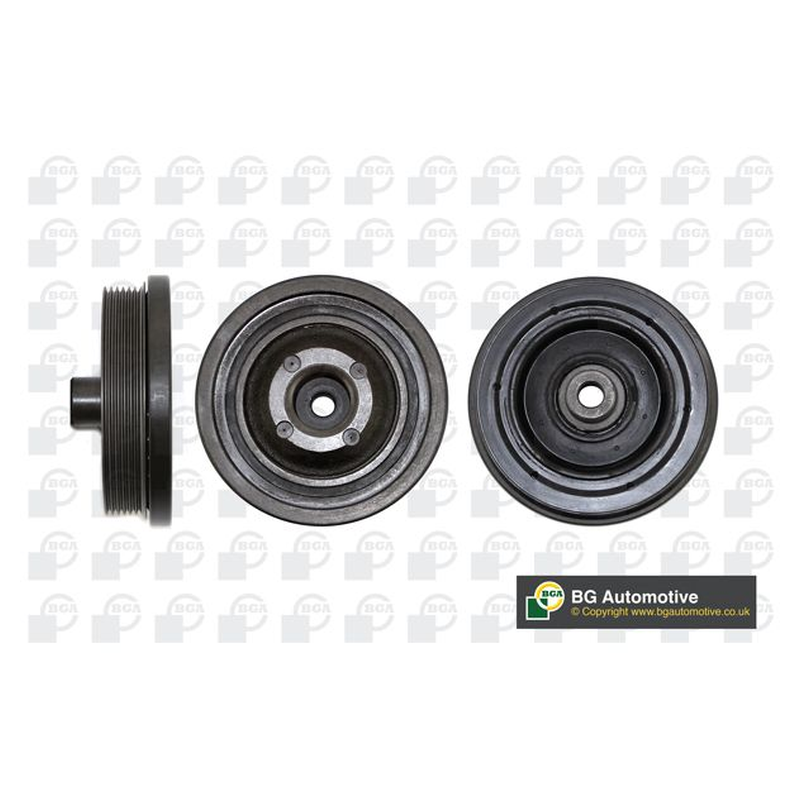 BGA Crankshaft Pulley DP0833