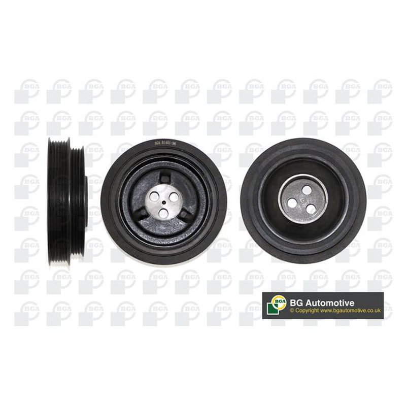 BGA Crankshaft Pulley DP0834