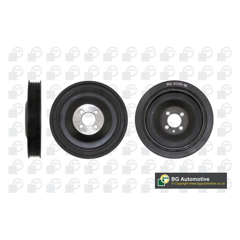 BGA Crankshaft Pulley DP0855