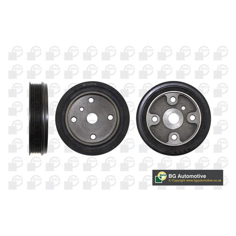 BGA Crankshaft Pulley DP0990