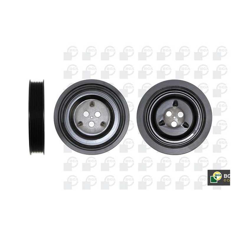 BGA Crankshaft Pulley DP1025