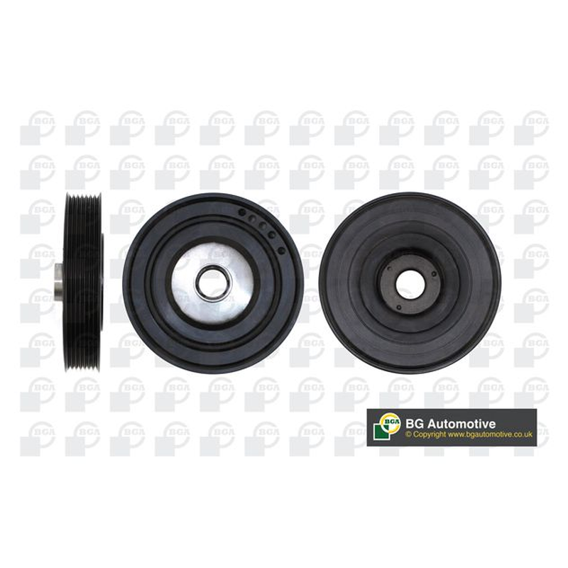 BGA Crankshaft Pulley DP1047