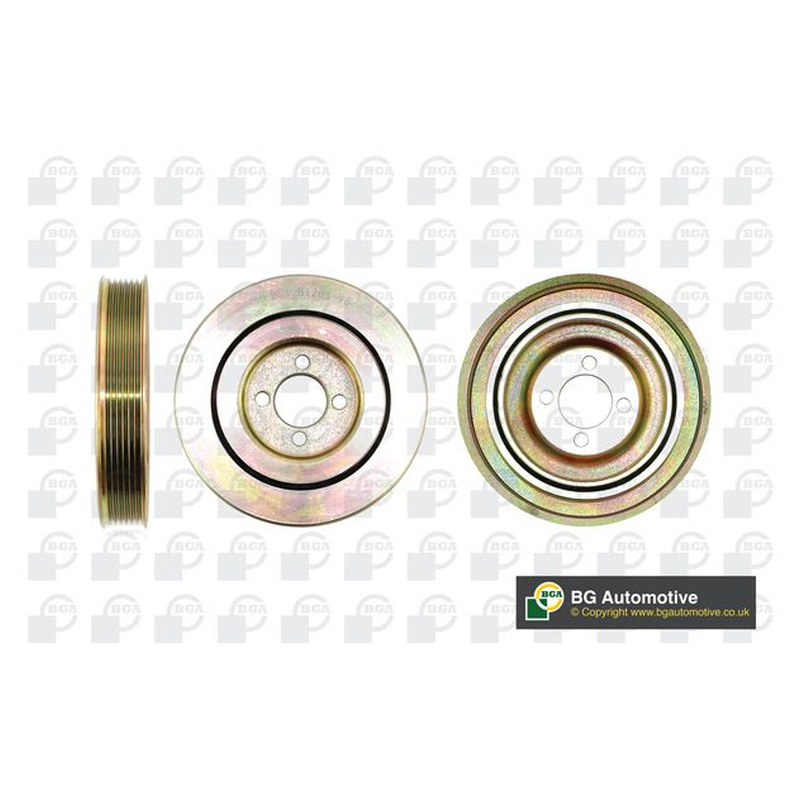 BGA Crankshaft Pulley DP1050