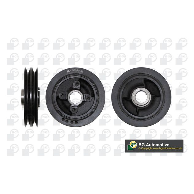 BGA Crankshaft Pulley DP1064