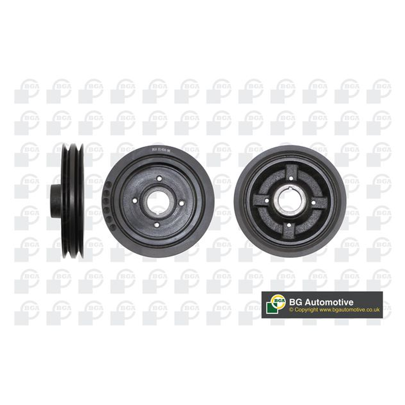 BGA Crankshaft Pulley DP1086