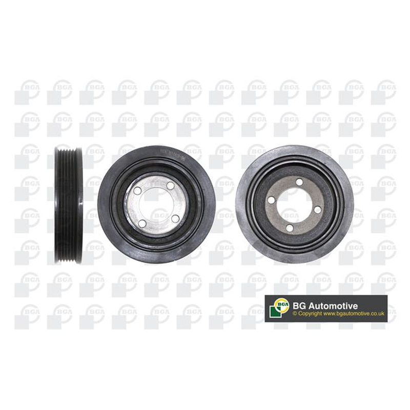 BGA Crankshaft Pulley DP1087
