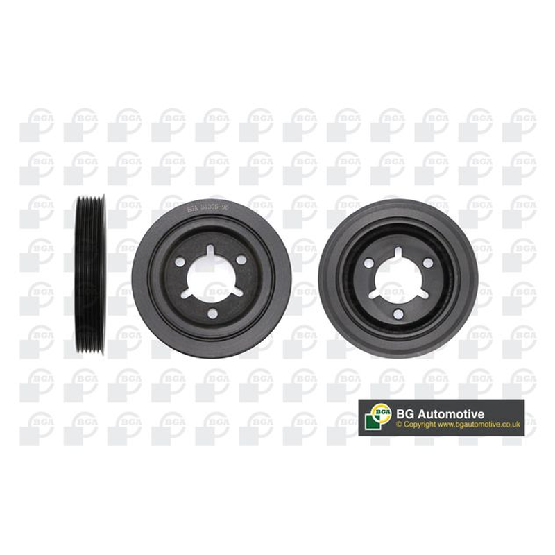 BGA Crankshaft Pulley DP1176