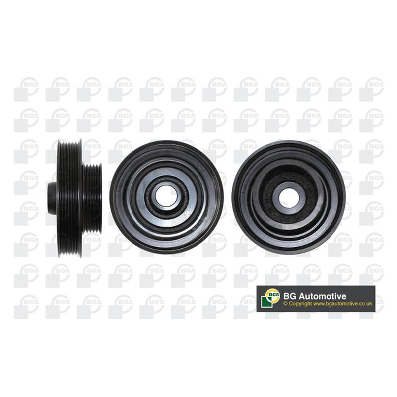 BGA Crankshaft Pulley DP1200