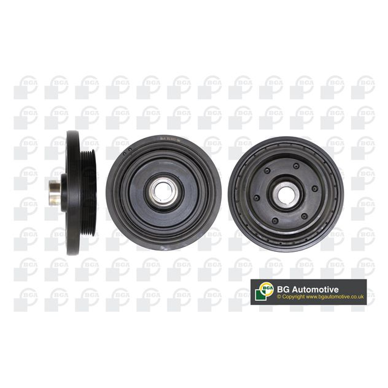 BGA Crankshaft Pulley DP1203