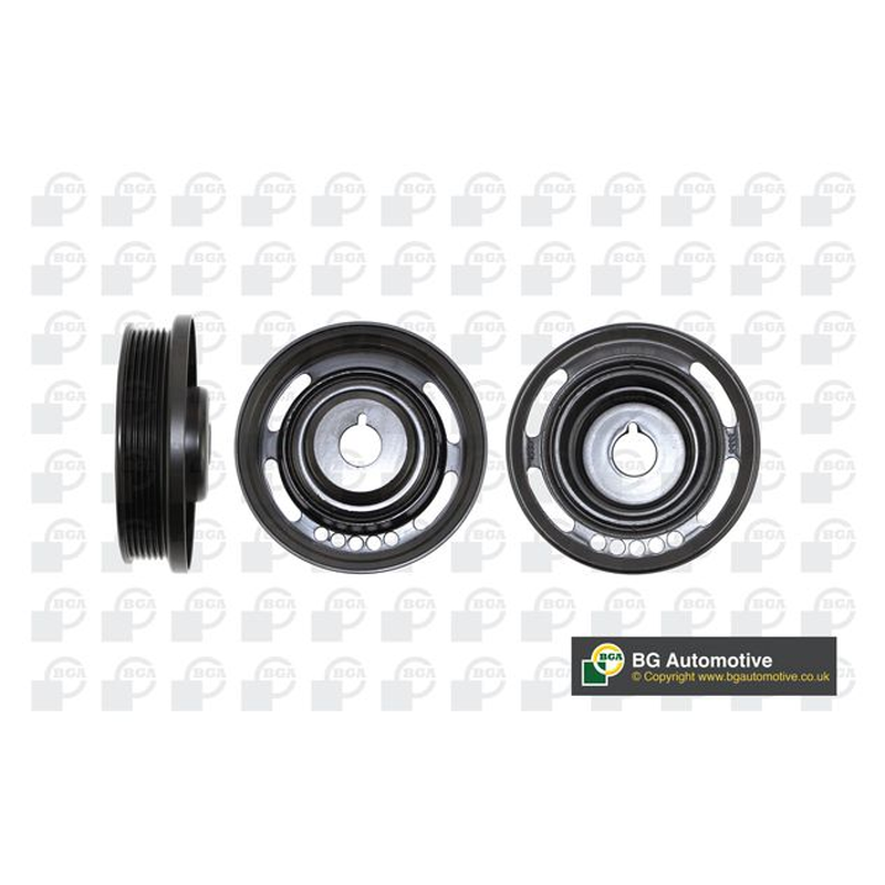 BGA Crankshaft Pulley DP1212