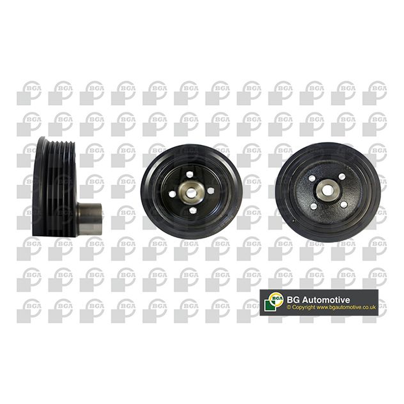 BGA Crankshaft Pulley DP1292