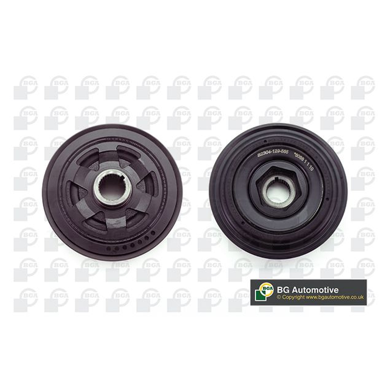 BGA Crankshaft Pulley DP2510