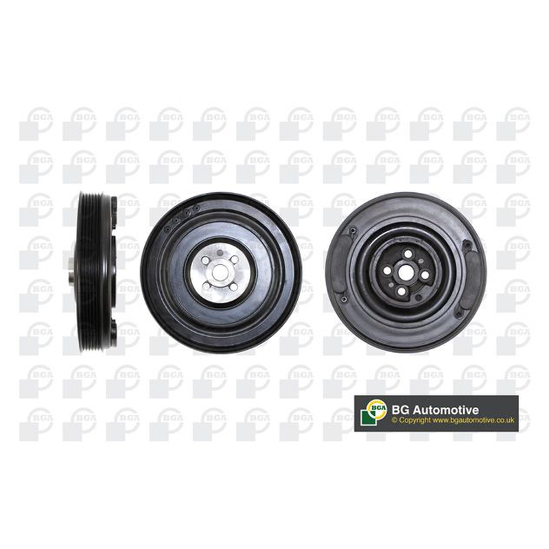 BGA Crankshaft Pulley DP2976