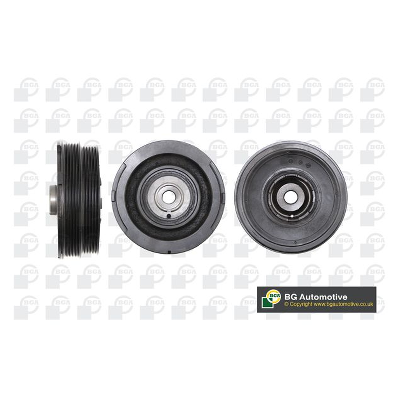 BGA Crankshaft Pulley DP3131
