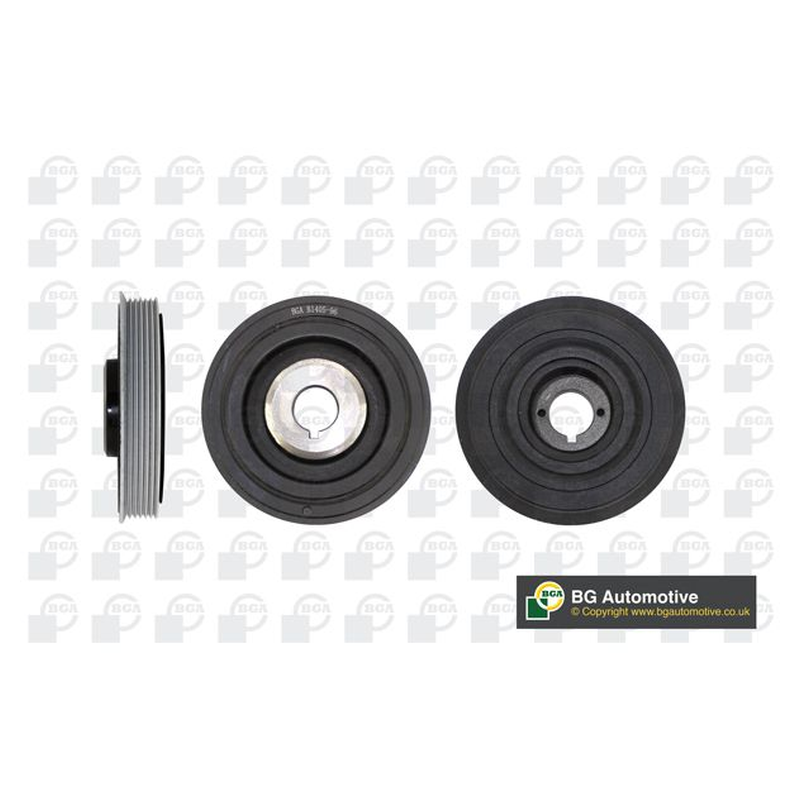BGA Crankshaft Pulley DP3150