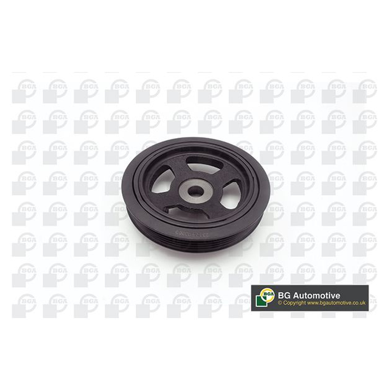BGA Crankshaft Pulley DP3600