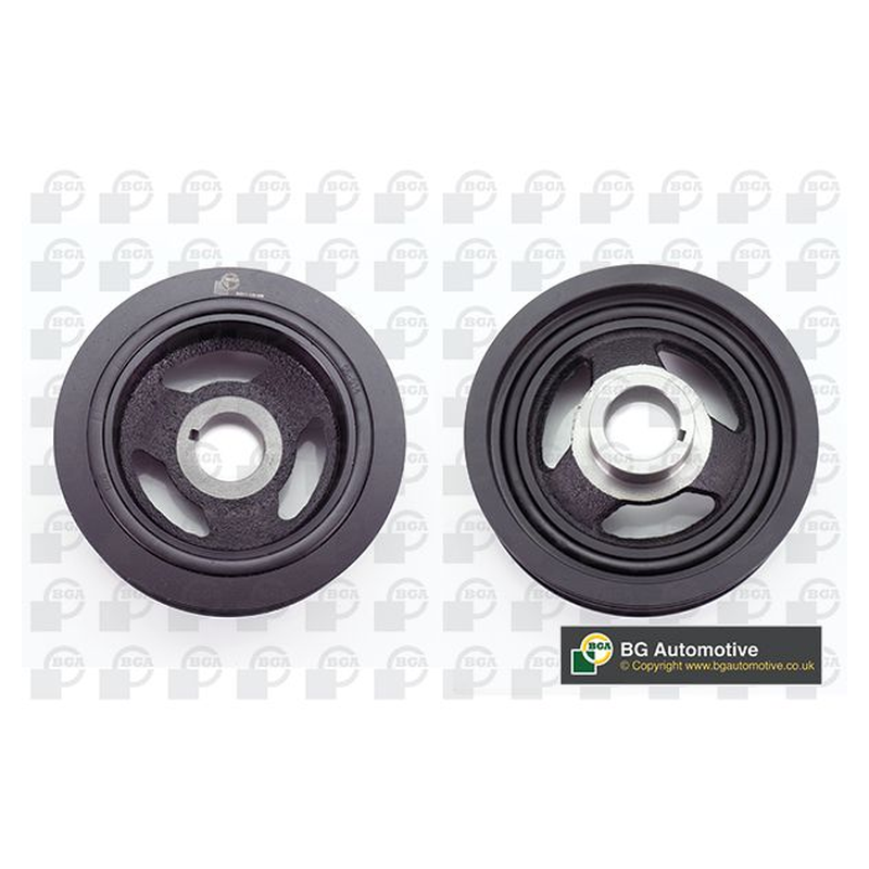 BGA Crankshaft Pulley DP5406