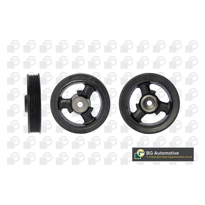 BGA Crankshaft Pulley DP5900