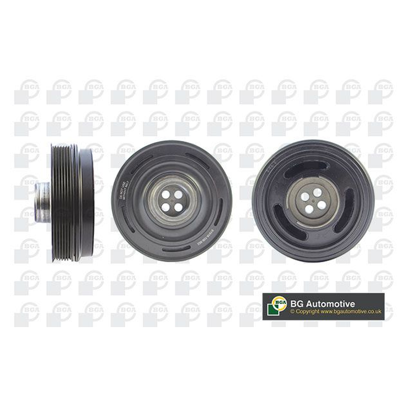 BGA Crankshaft Pulley DP5915