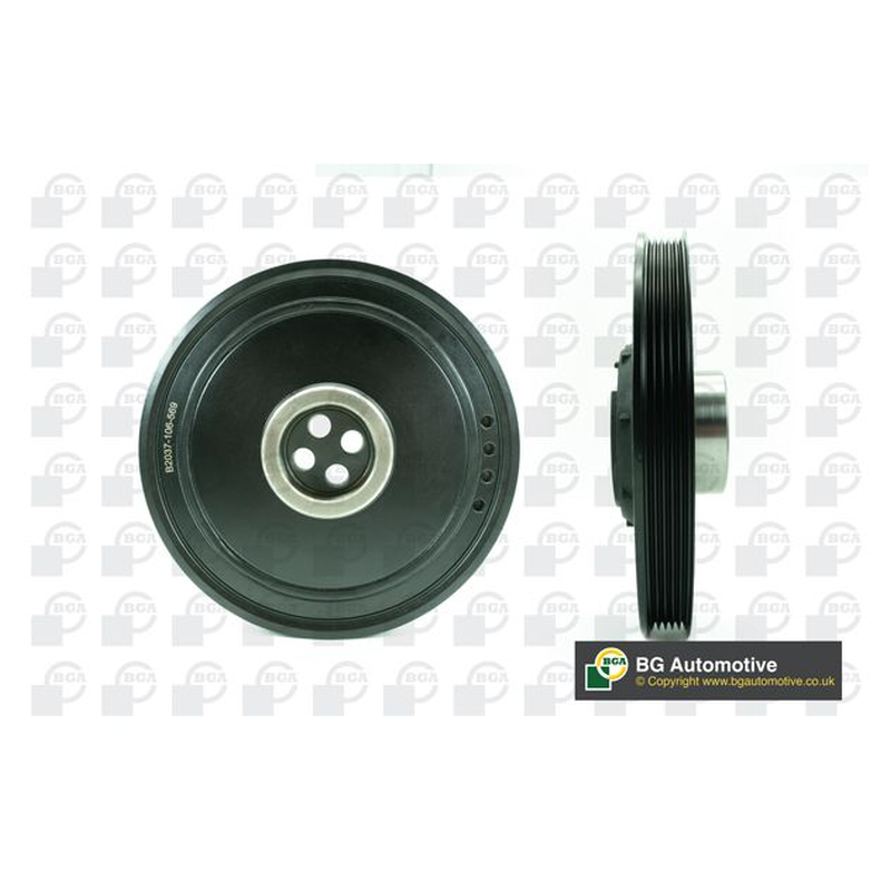 BGA Crankshaft Pulley DP5940