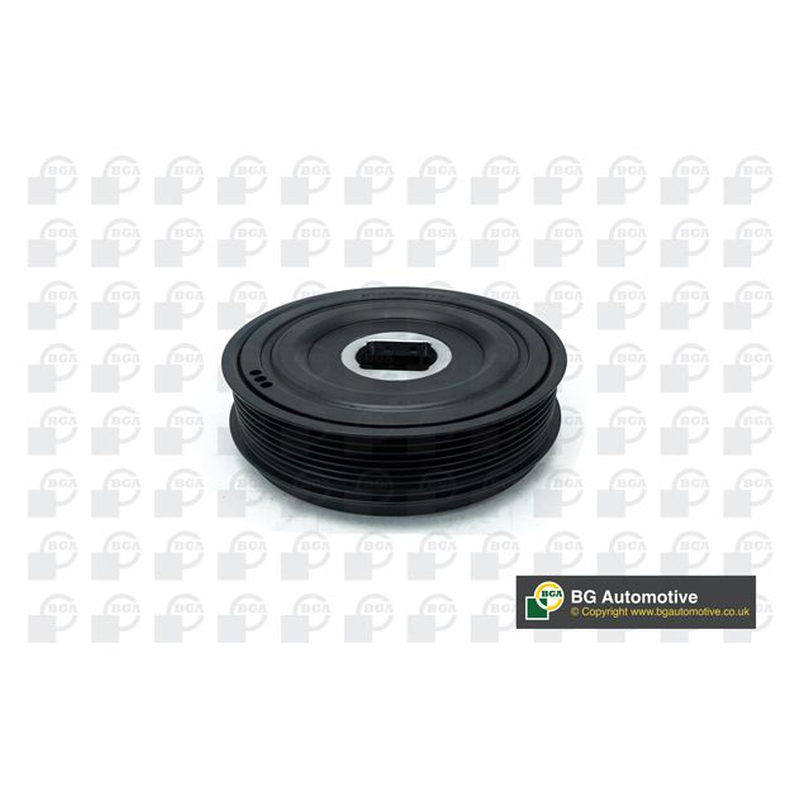 BGA Crankshaft Pulley DP7300