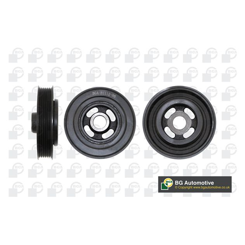 BGA Crankshaft Pulley DP8032