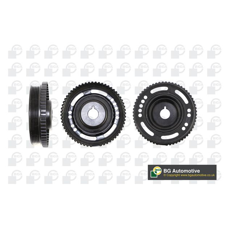 BGA Crankshaft Pulley DP8033