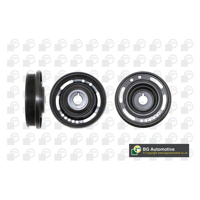 BGA Crankshaft Pulley DP8034