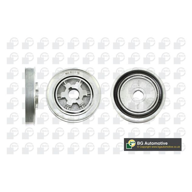 BGA Crankshaft Pulley DP8051
