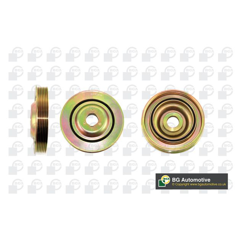 BGA Crankshaft Pulley DP8068