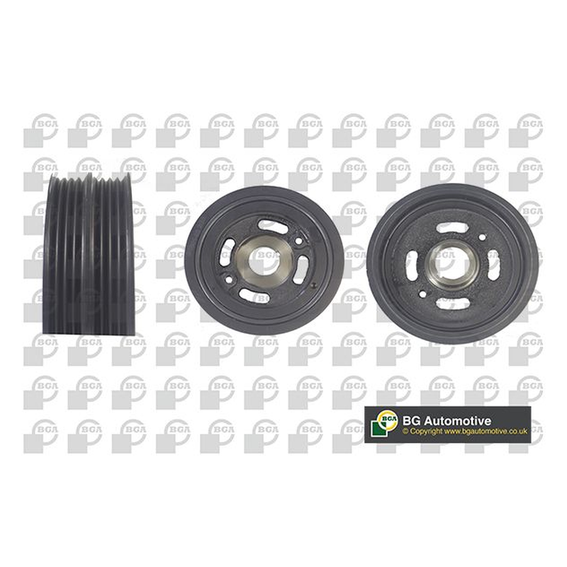 BGA Crankshaft Pulley DP8500