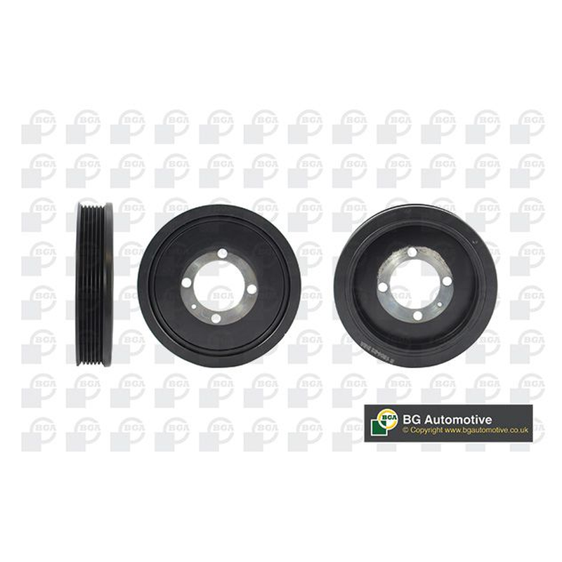 BGA Crankshaft Pulley DP9500