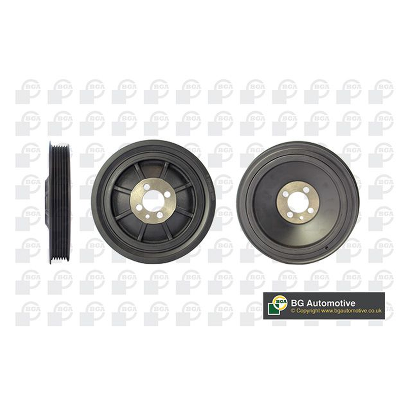 BGA Crankshaft Pulley DP9510