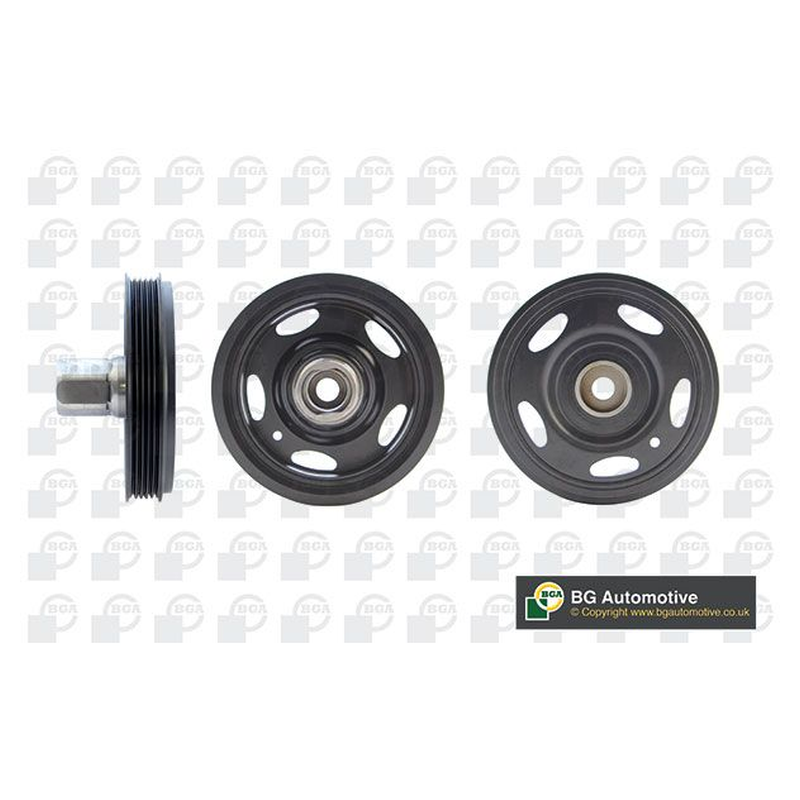 BGA Crankshaft Pulley DP9515