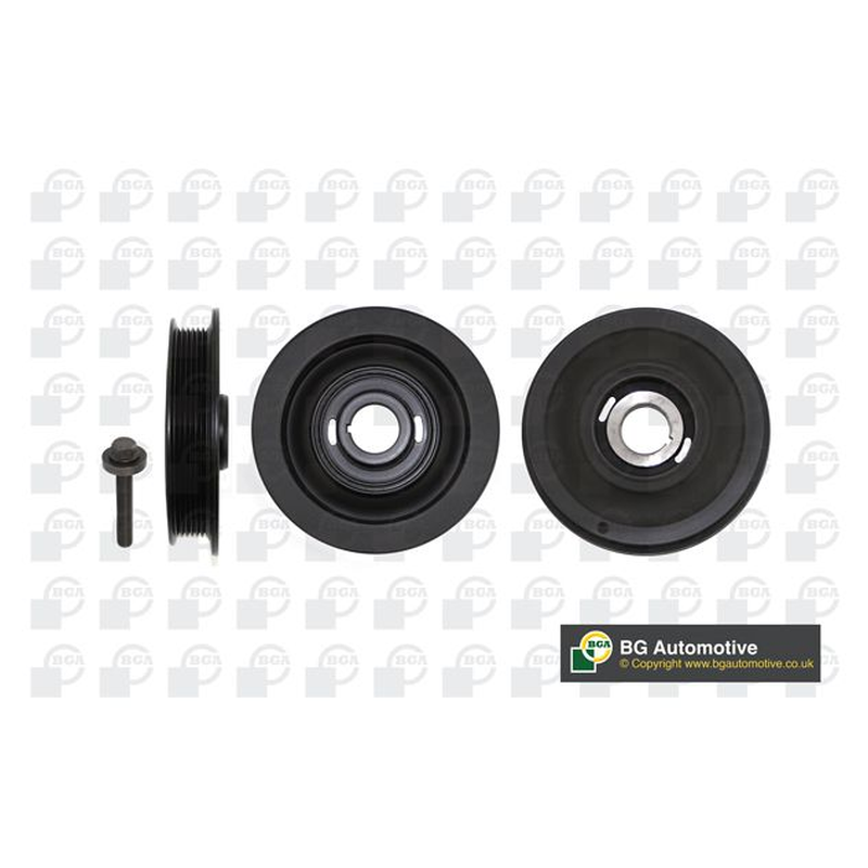 BGA Crankshaft Pulley Set DP0085K