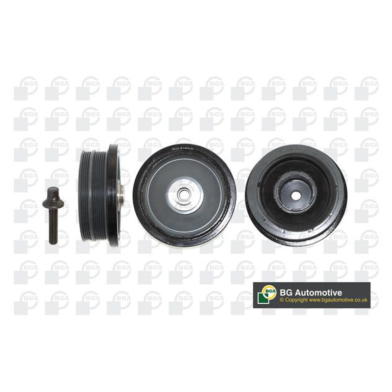BGA Crankshaft Pulley Set DP0374K