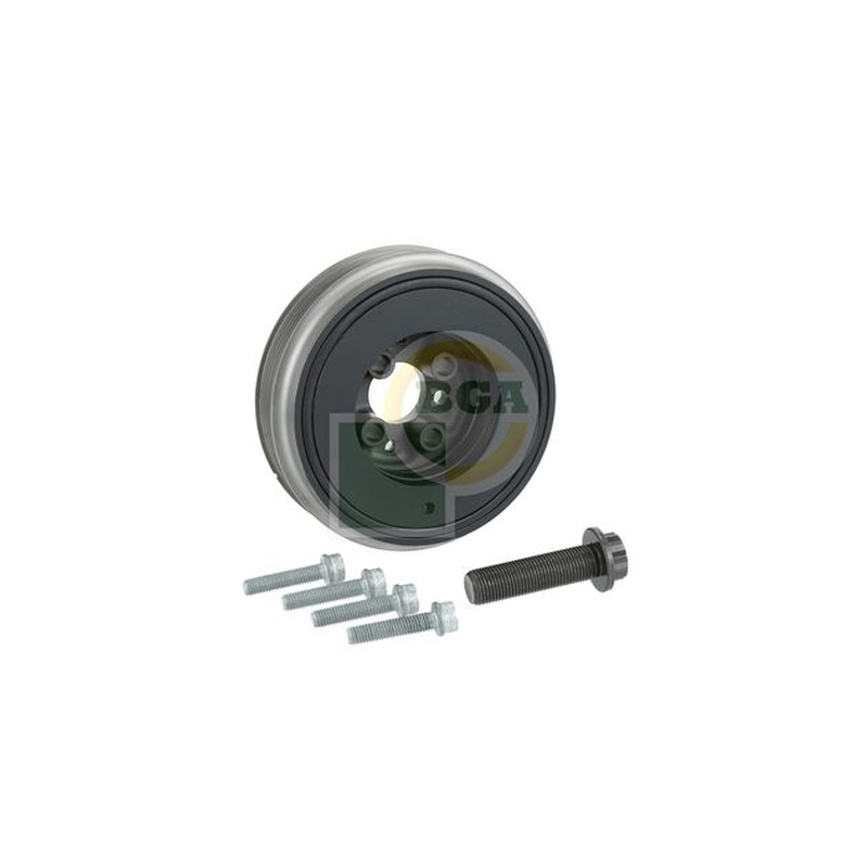 BGA Crankshaft Pulley Set DP0396K