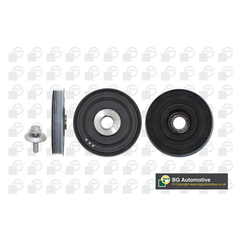BGA Crankshaft Pulley Set DP0597K
