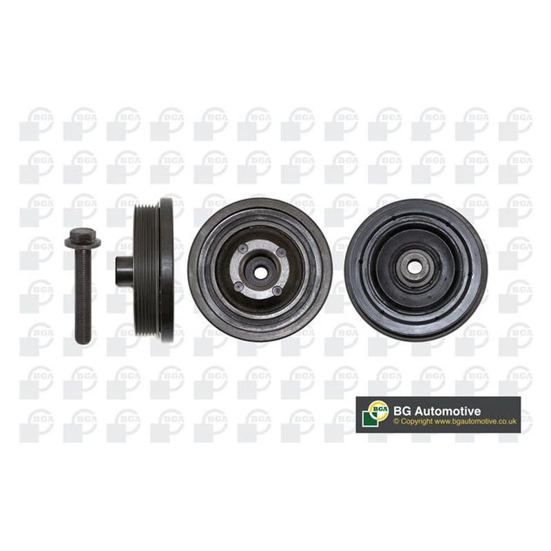 BGA Crankshaft Pulley Set DP0833K