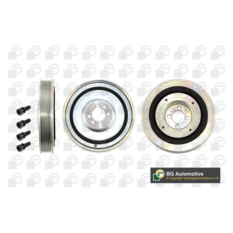 BGA Crankshaft Pulley Set DP1000K