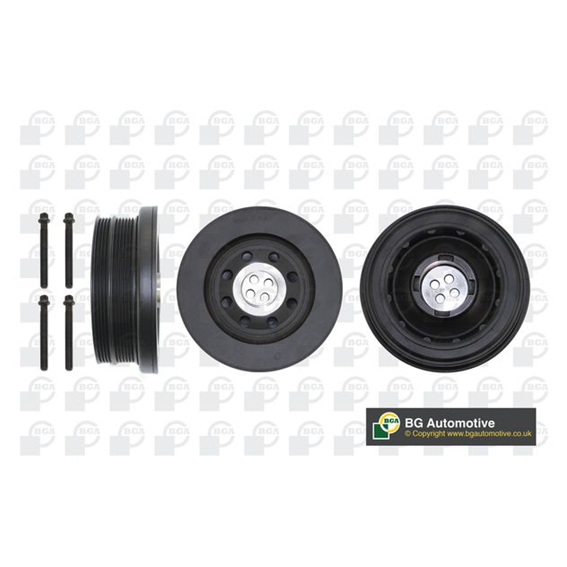 BGA Crankshaft Pulley Set DP1018K