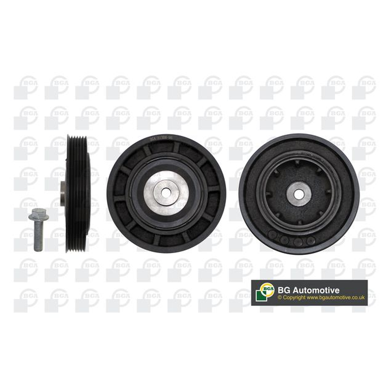 BGA Crankshaft Pulley Set DP1059K