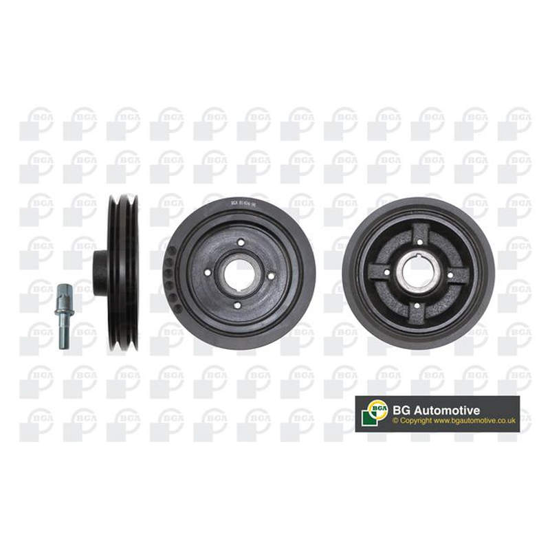 BGA Crankshaft Pulley Set DP1086K
