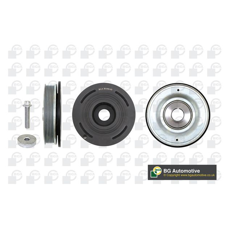 BGA Crankshaft Pulley Set DP1144K