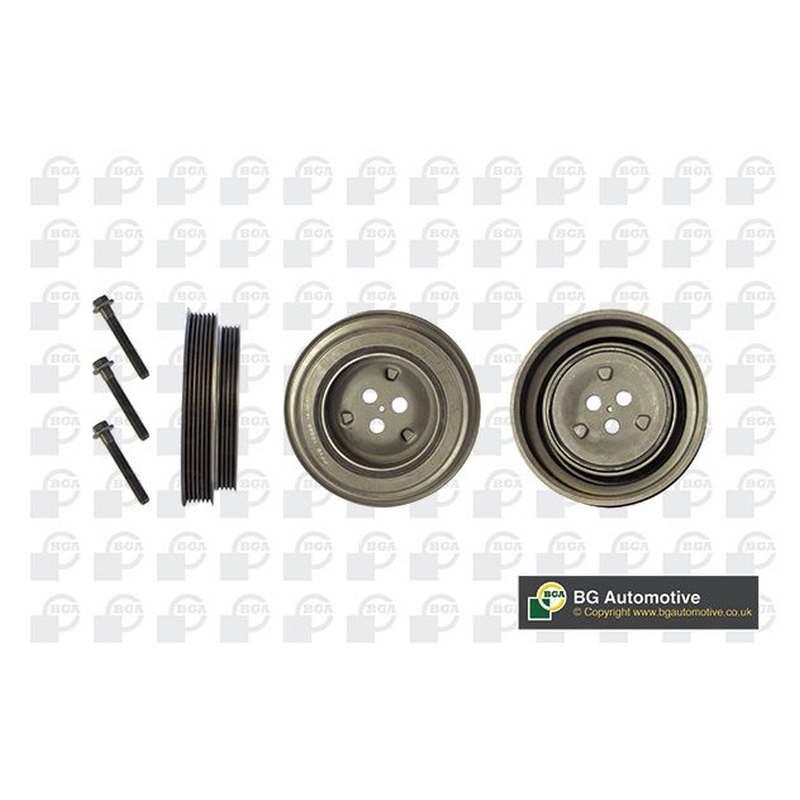 BGA Crankshaft Pulley Set DP1420K