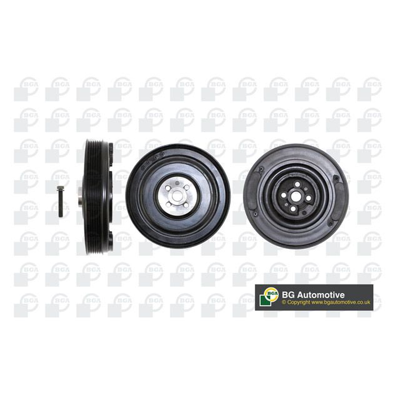 BGA Crankshaft Pulley Set DP2976K