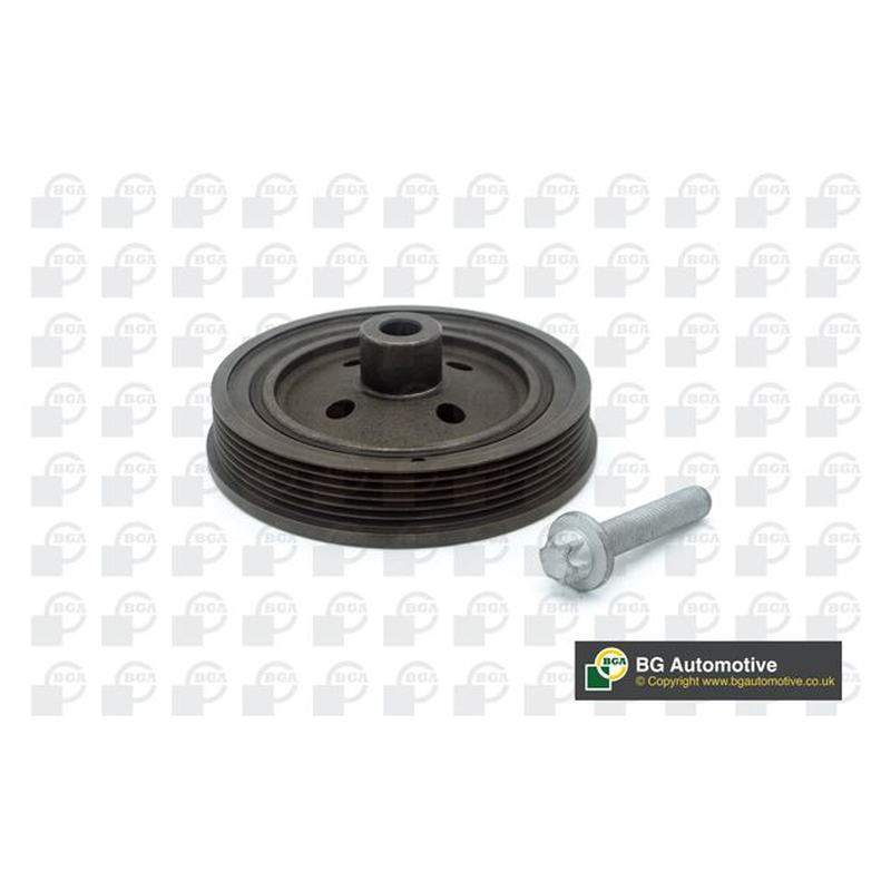 BGA Crankshaft Pulley Set DP5114K