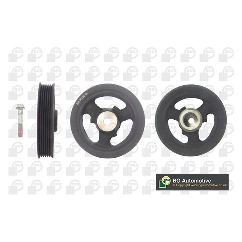 BGA Crankshaft Pulley Set DP5900K