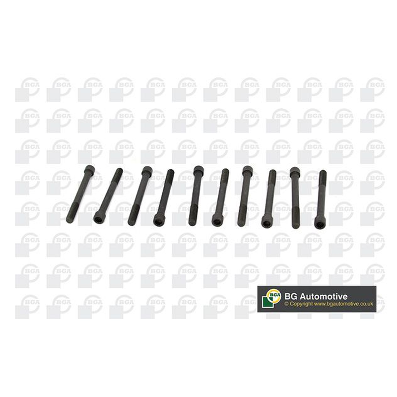 BGA Cylinder Head Bolt Set BK1202