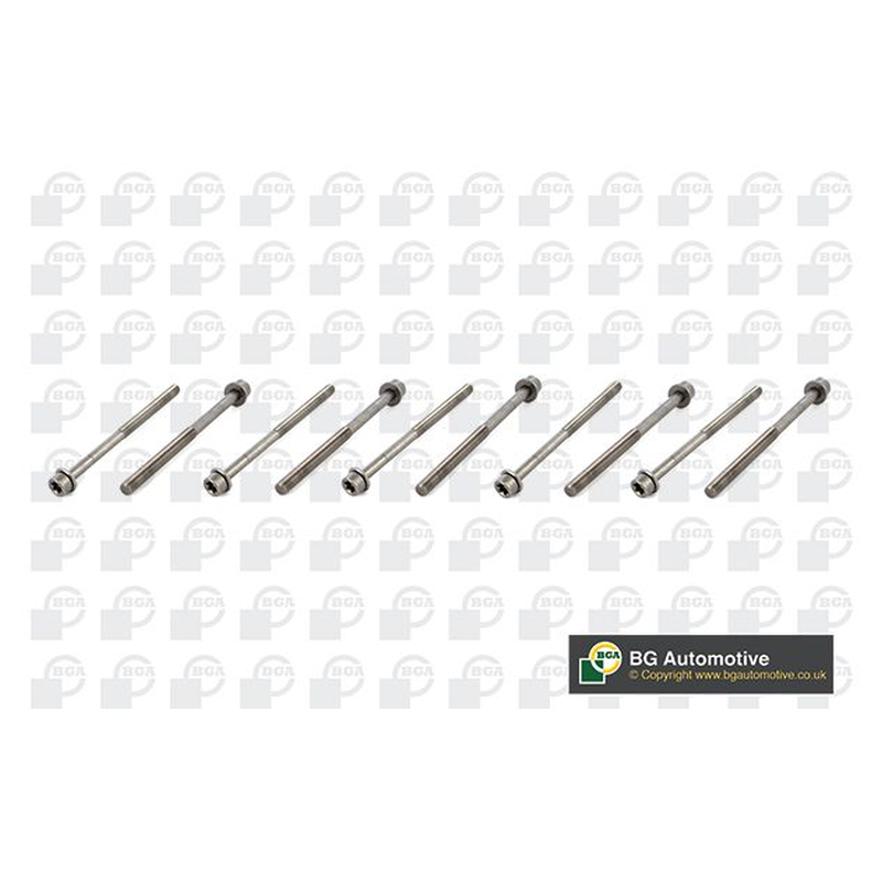 BGA Cylinder Head Bolt Set BK1402